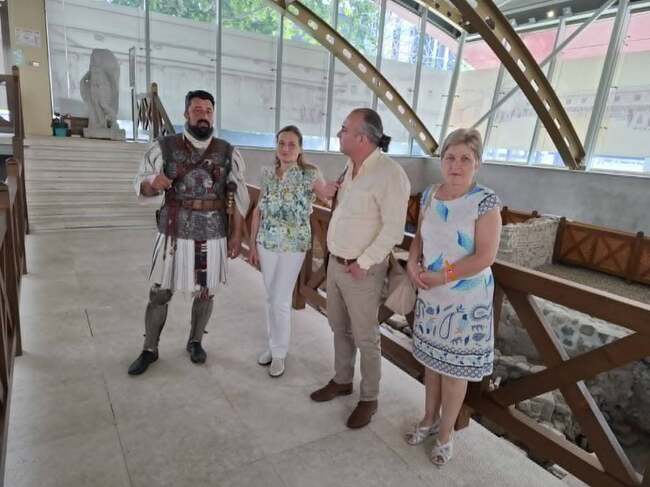 Делегация от Сливен посети побратимения румънски град Алба Юлия