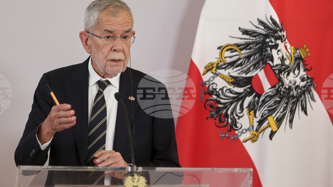 АПА: "Живеем в нов световен ред", заяви австрийският президент във връзка с развитията във Венецуела