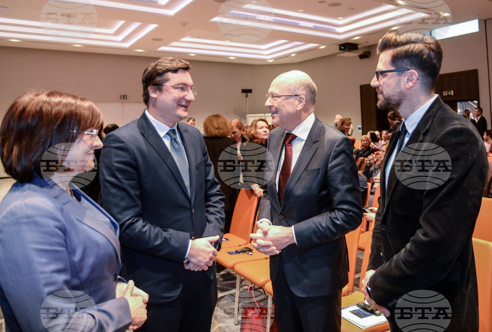 Bulgarian Justice Minister Confers with EU Court of Justice President Lenaerts
