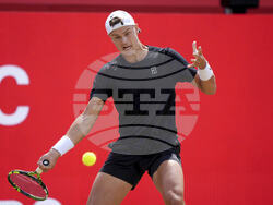 Britain Queens Club Tennis