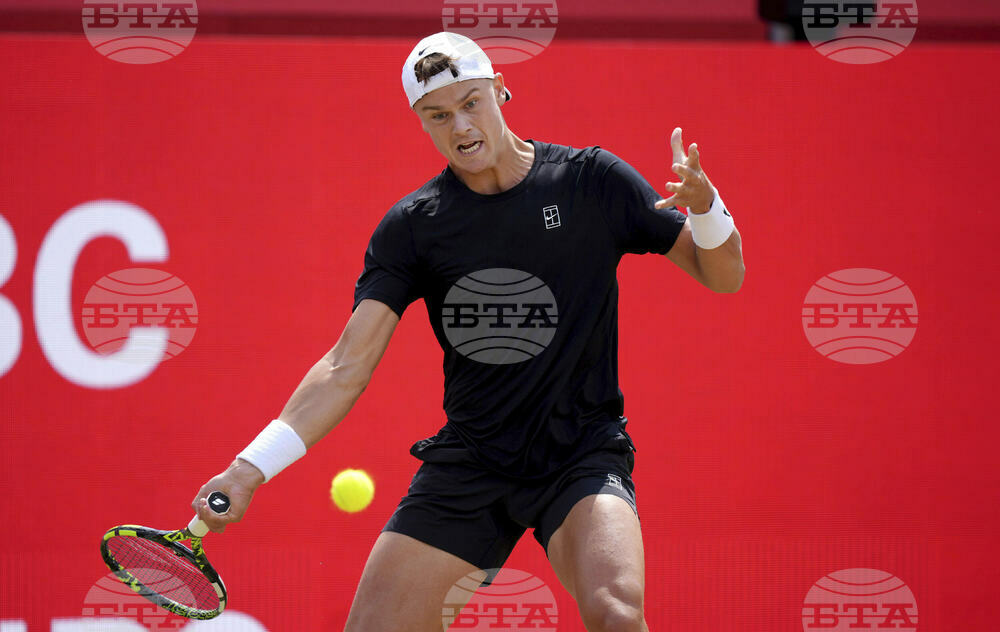Britain Queens Club Tennis