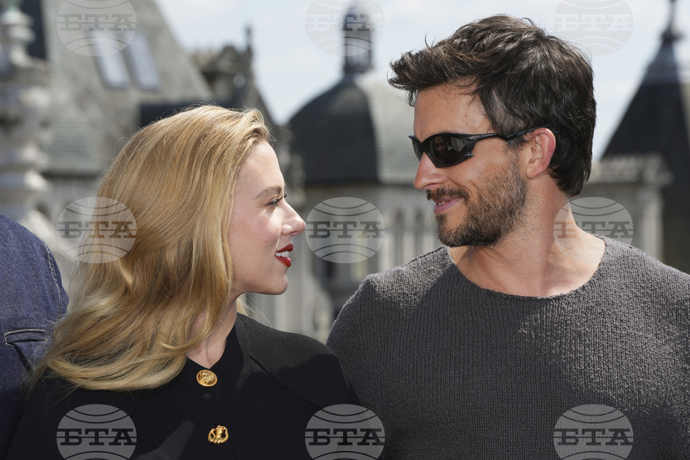 Britain Jurassic World Rebirth Photo Call