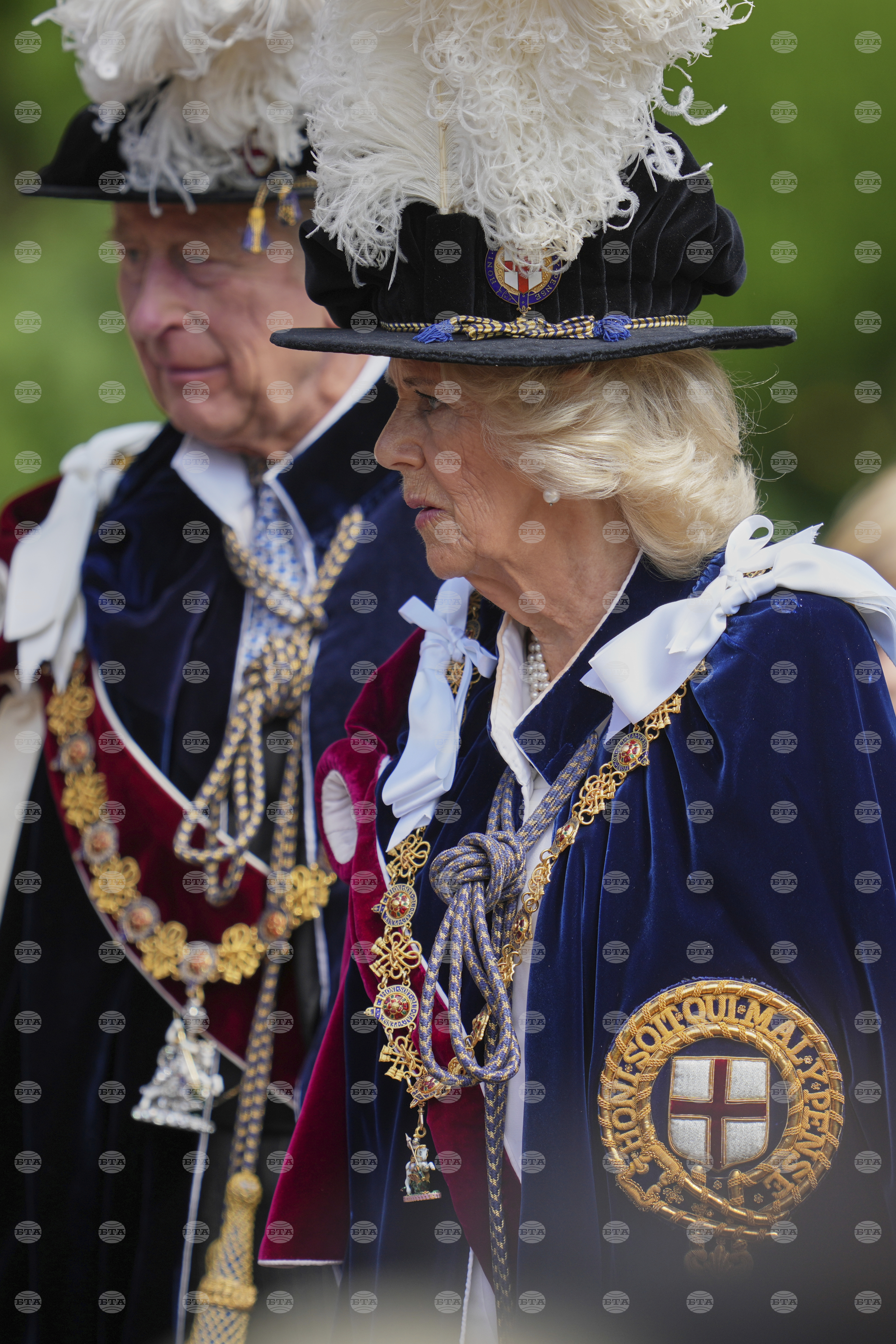 Britain Royals Garter Ceremony