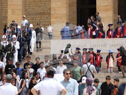 Турция - Анкара - ученици