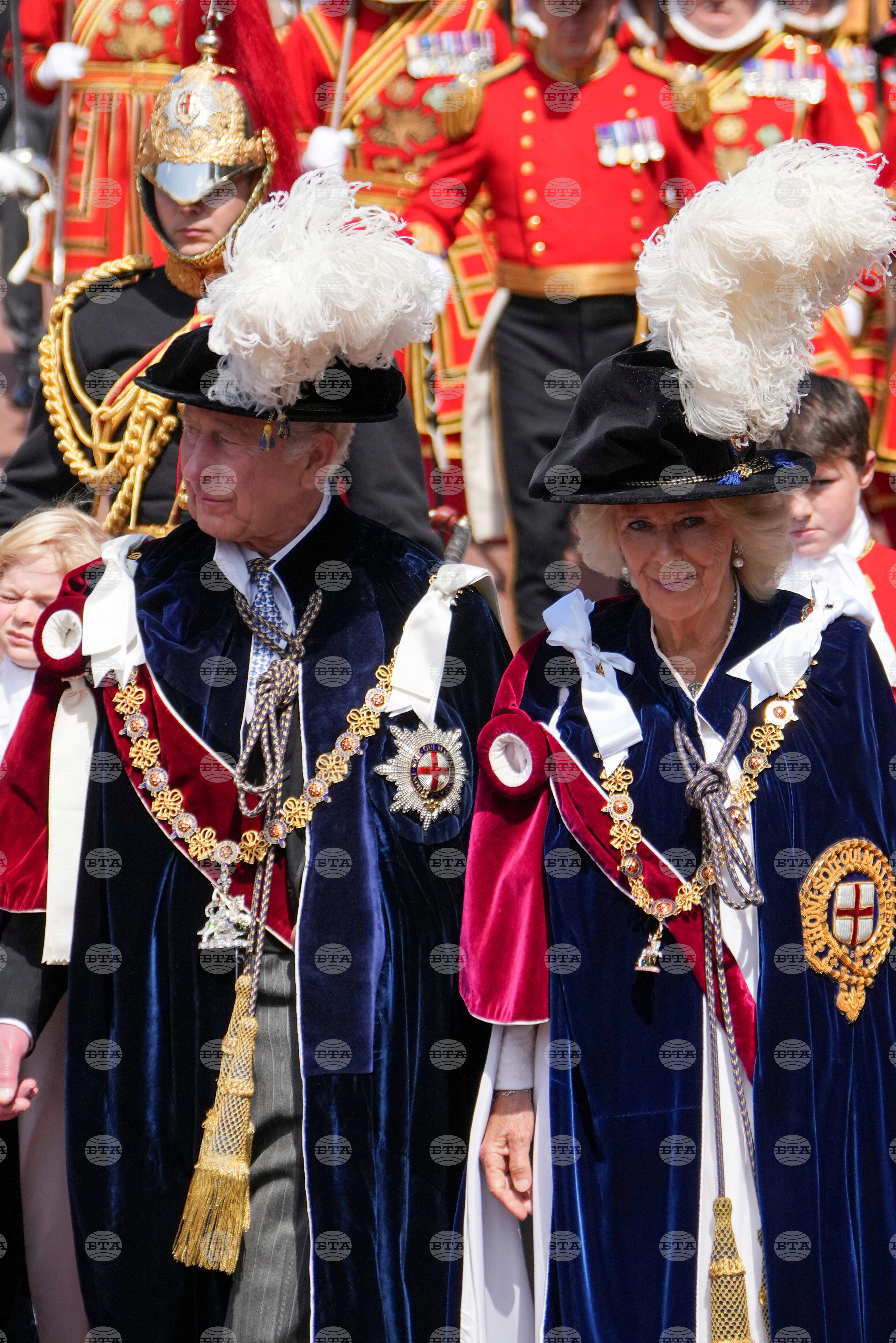 Britain Royals Garter Ceremony