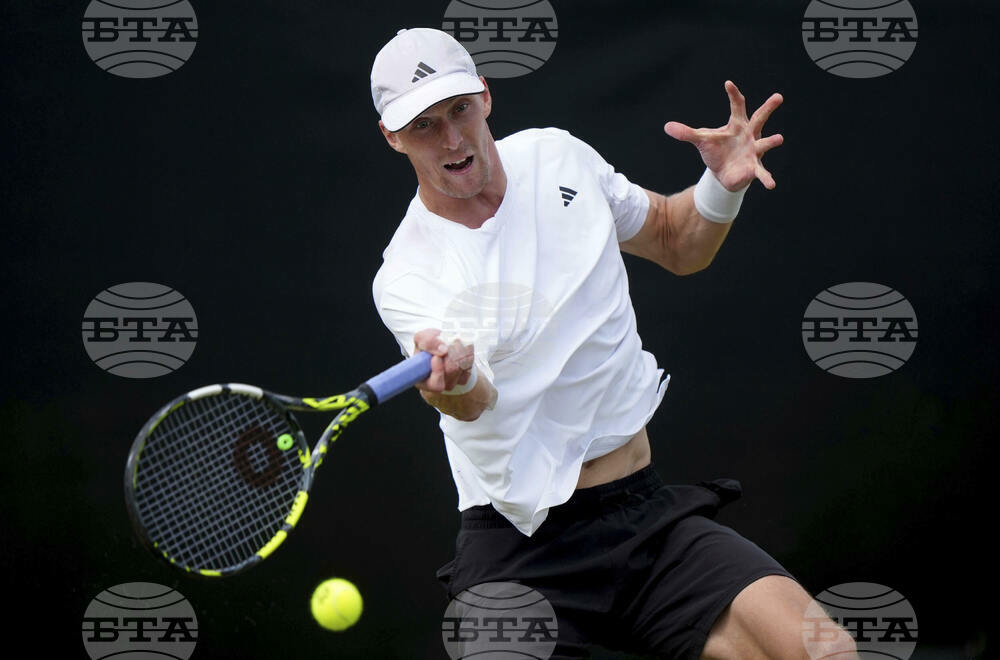 Britain Tennis