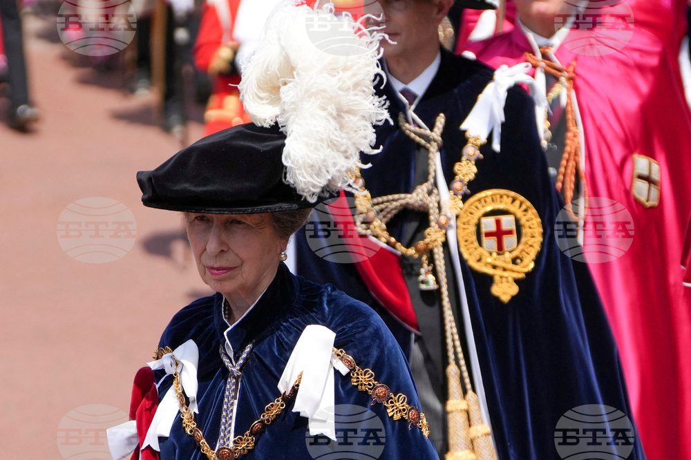 Britain Royals Garter Ceremony