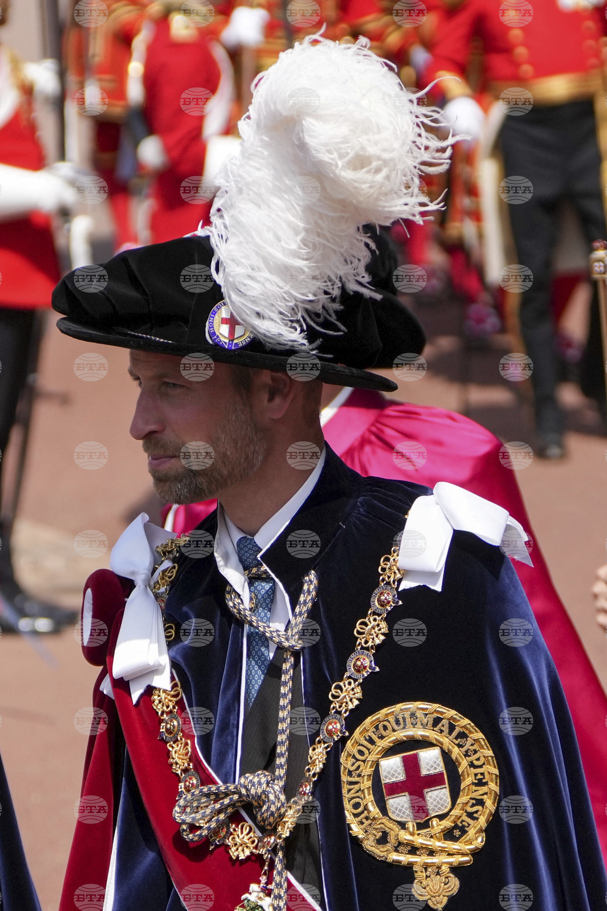 Britain Royals Garter Ceremony