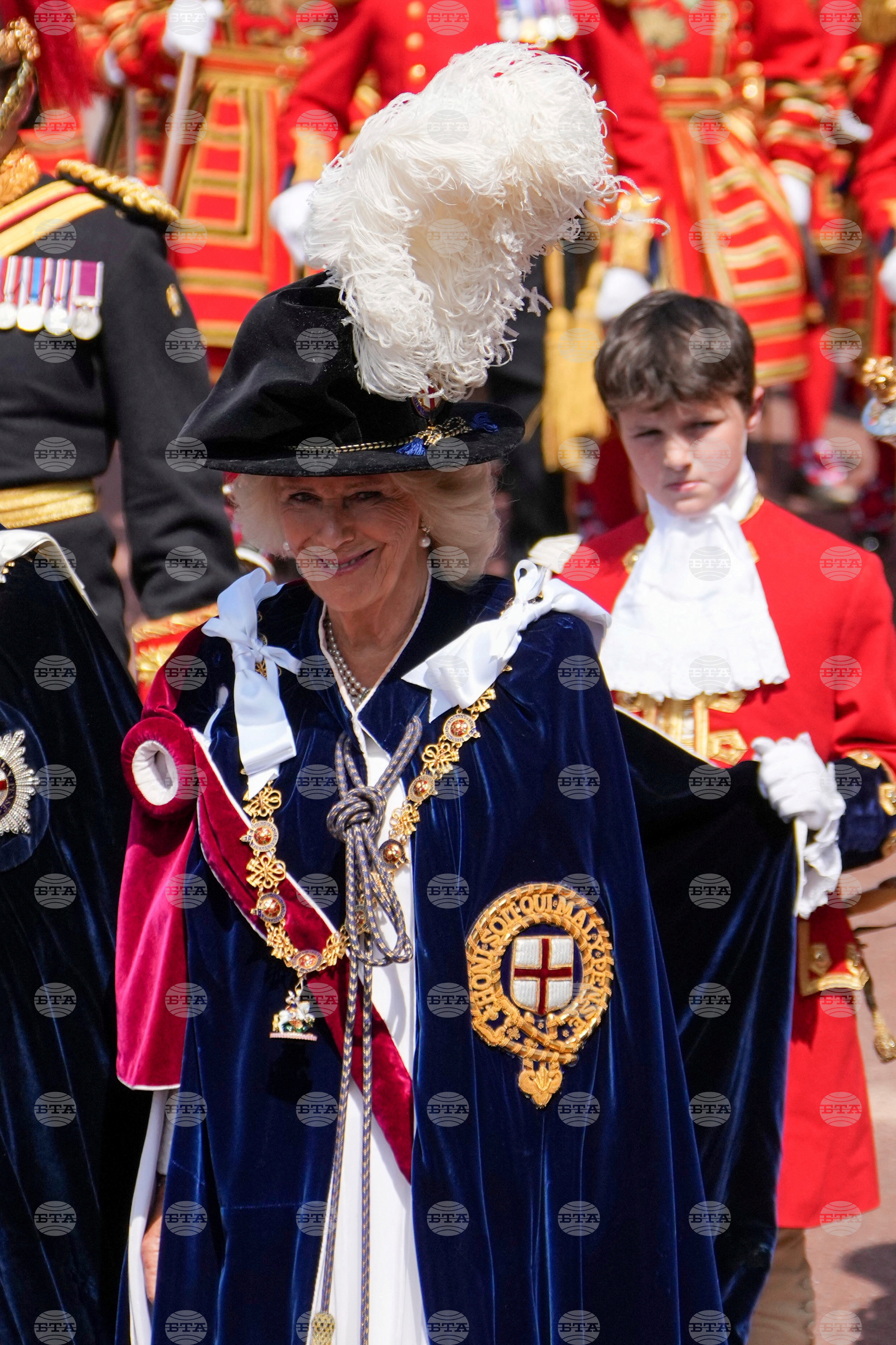 Britain Royals Garter Ceremony