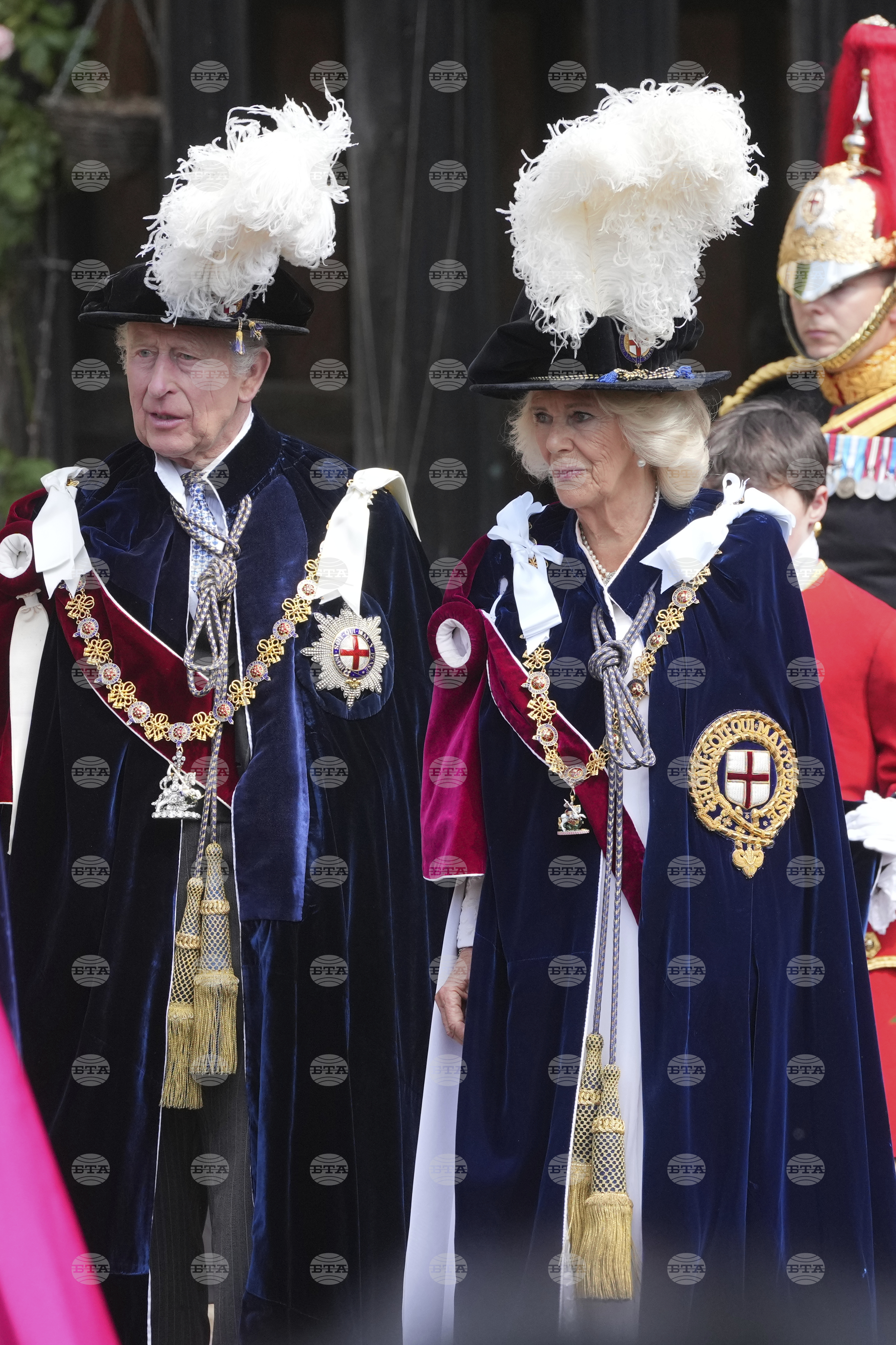 Britain Royals Garter Ceremony