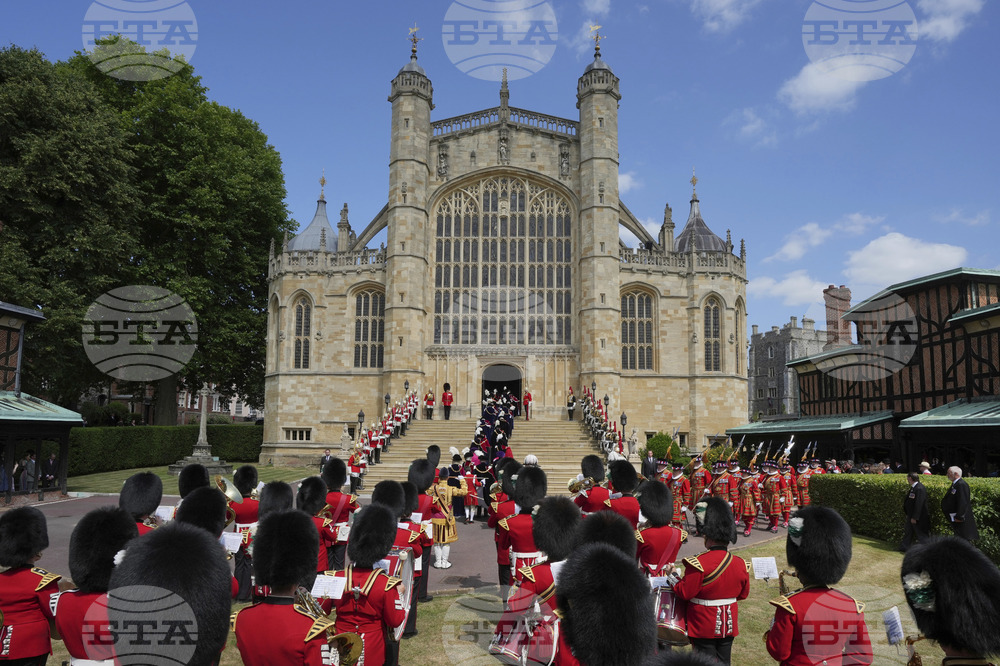 Britain Royals Garter Ceremony