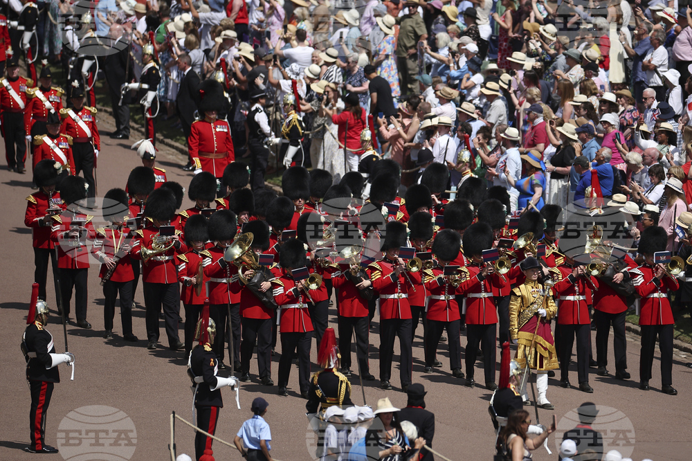 Britain Royals Garter Ceremony