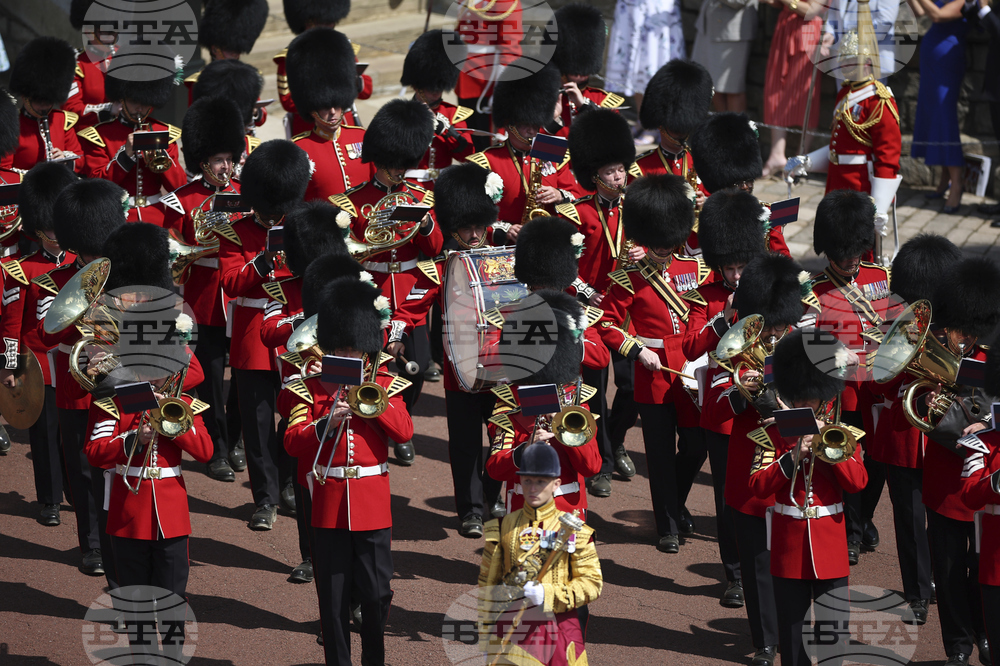 Britain Royals Garter Ceremony