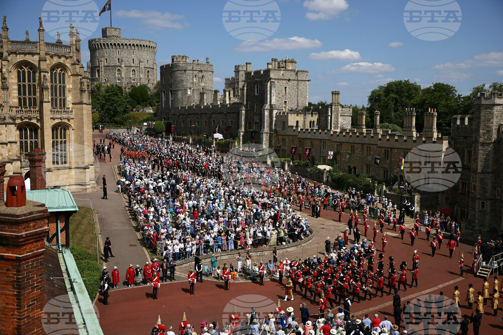 Britain Royals Garter Ceremony