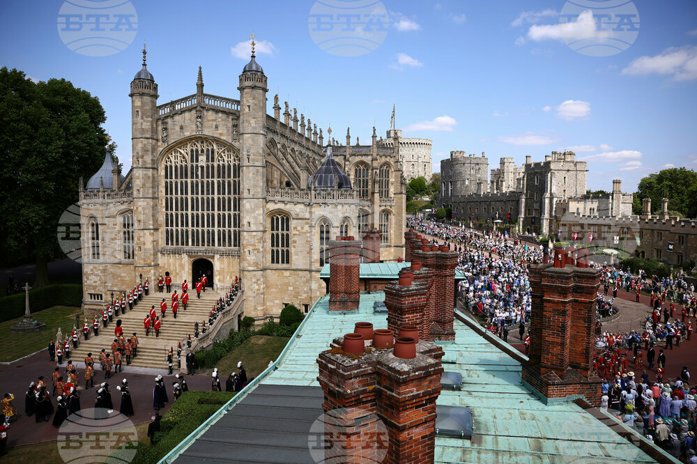 Britain Royals Garter Ceremony