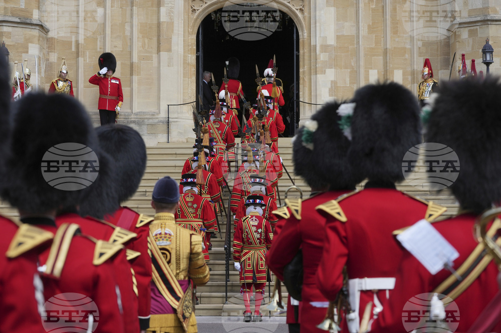 Britain Royals Garter Ceremony