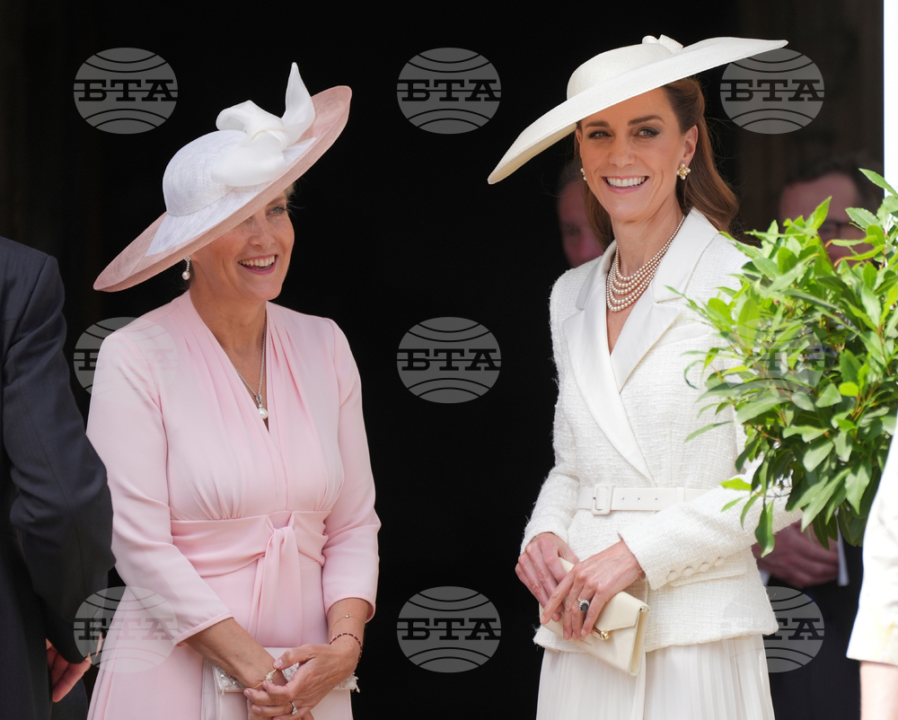 Britain Royals Garter Ceremony