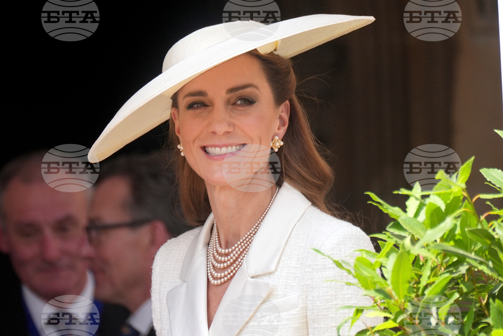 Britain Royals Garter Ceremony