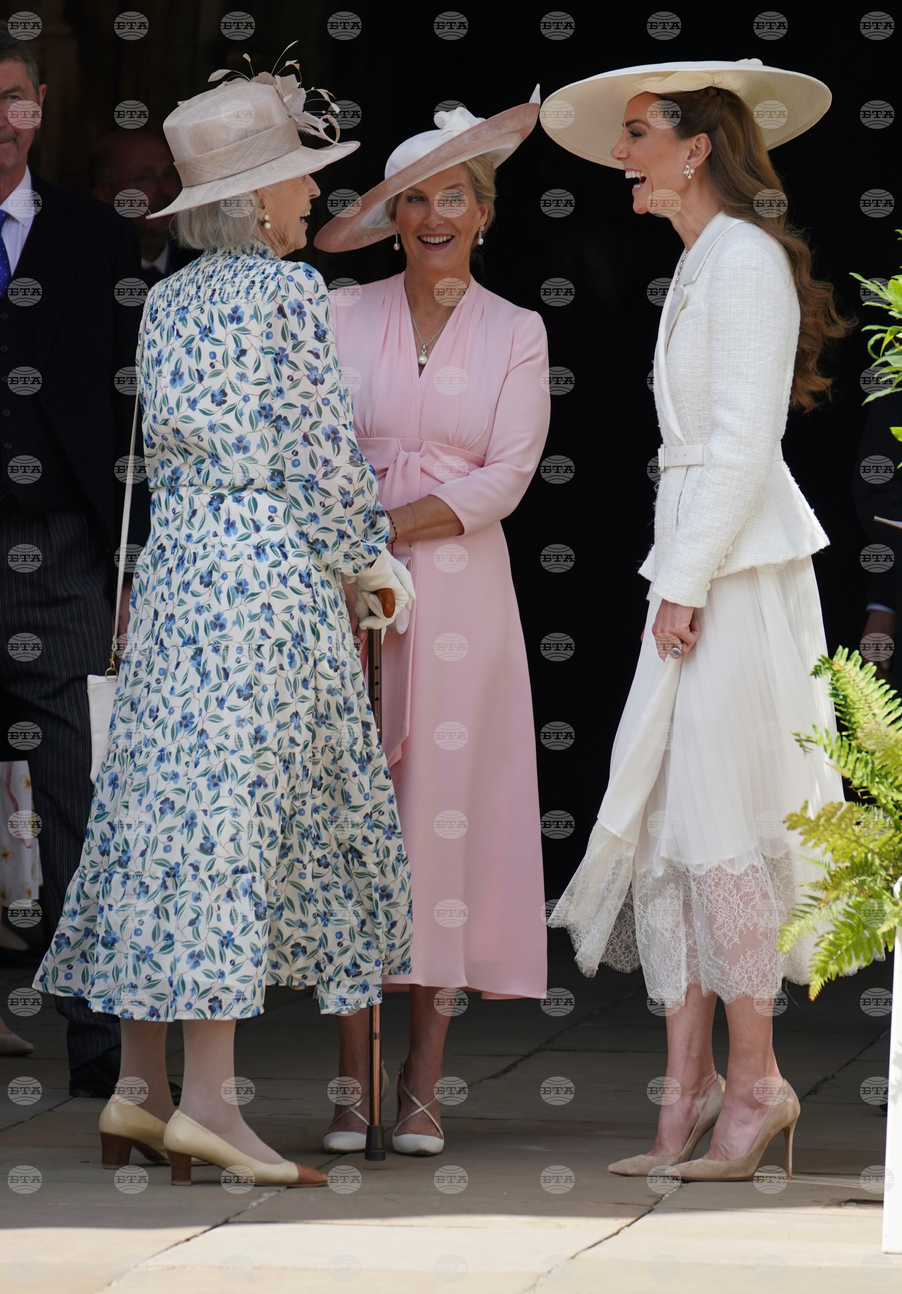 Britain Royals Garter Ceremony
