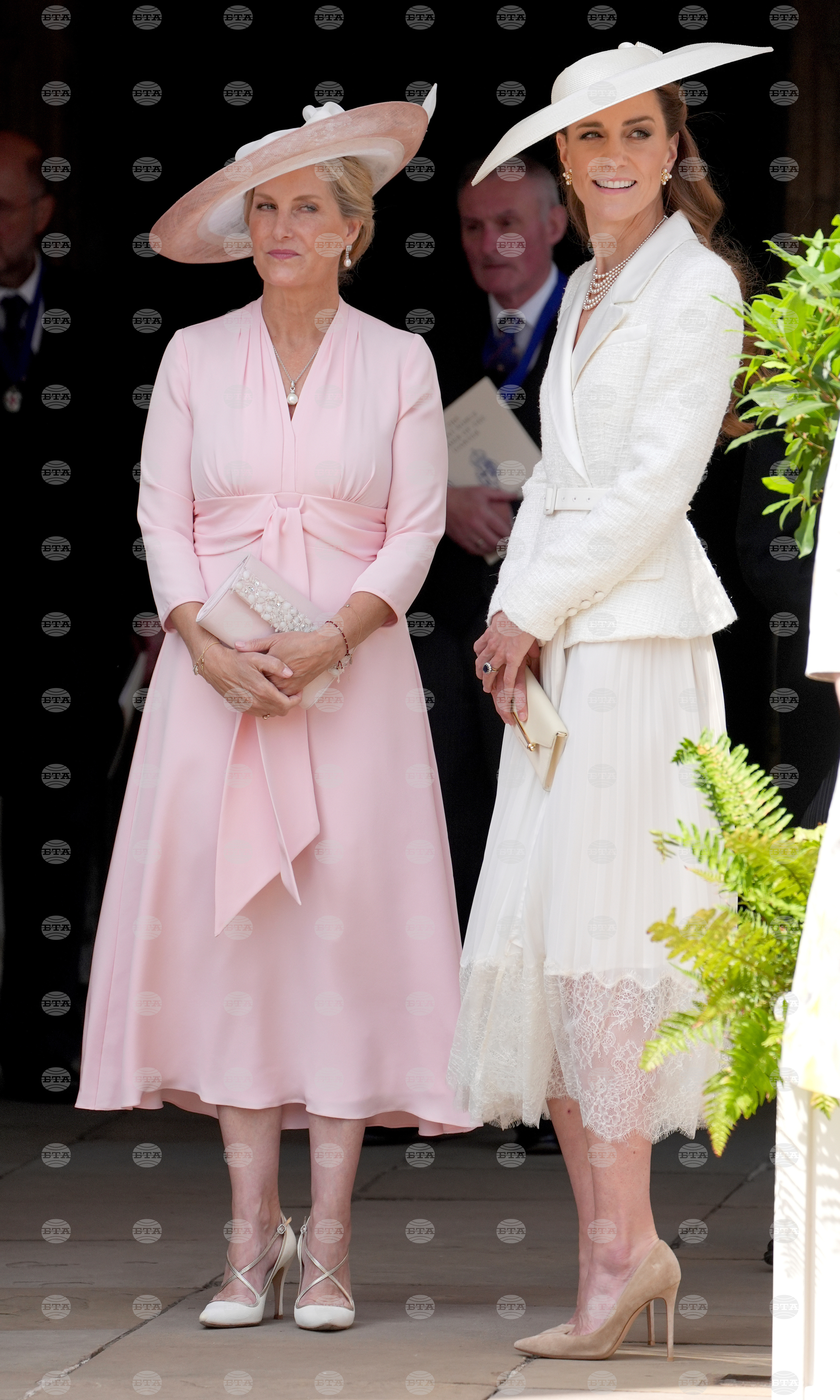 Britain Royals Garter Ceremony