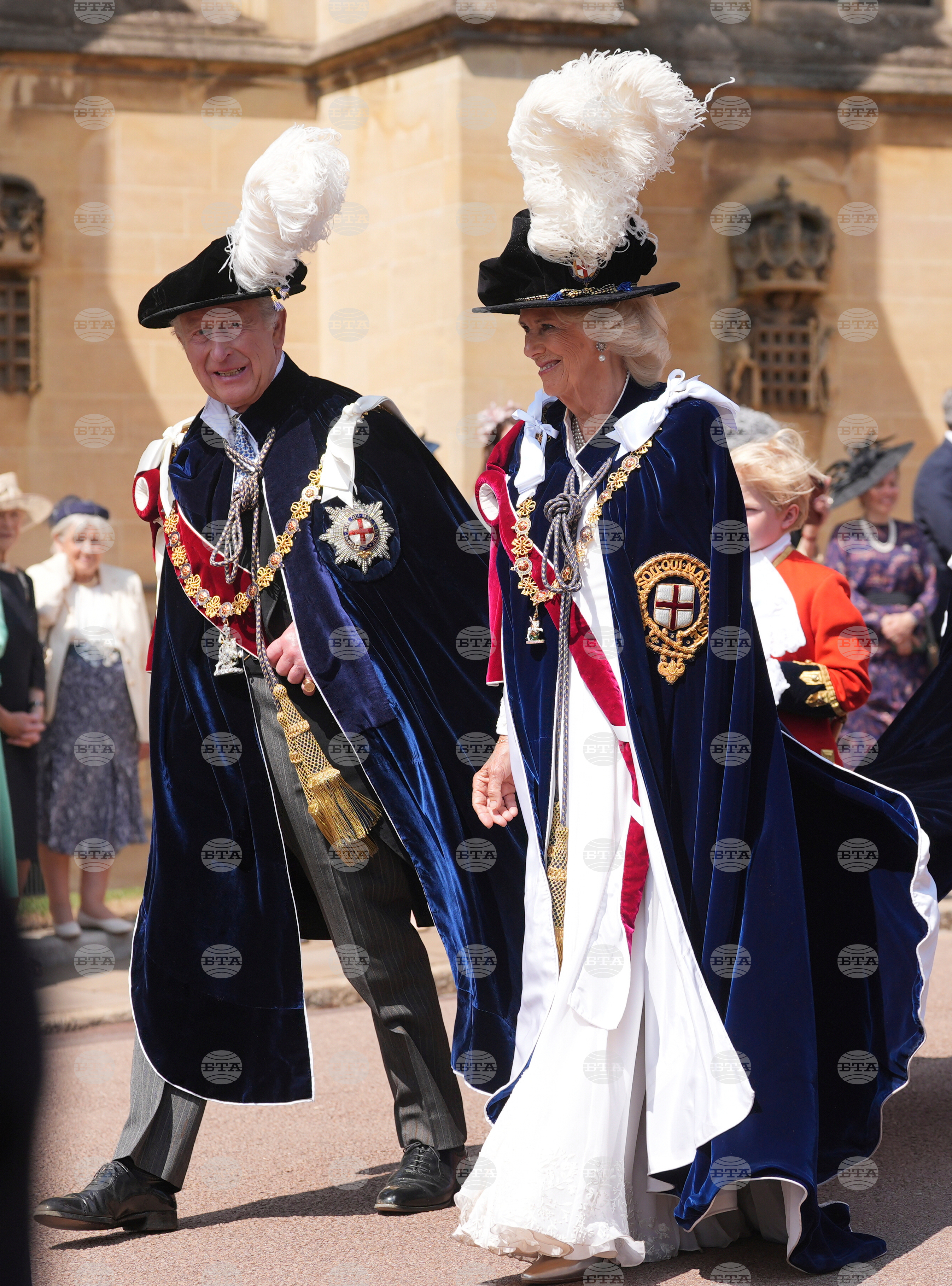 Britain Royals Garter Ceremony