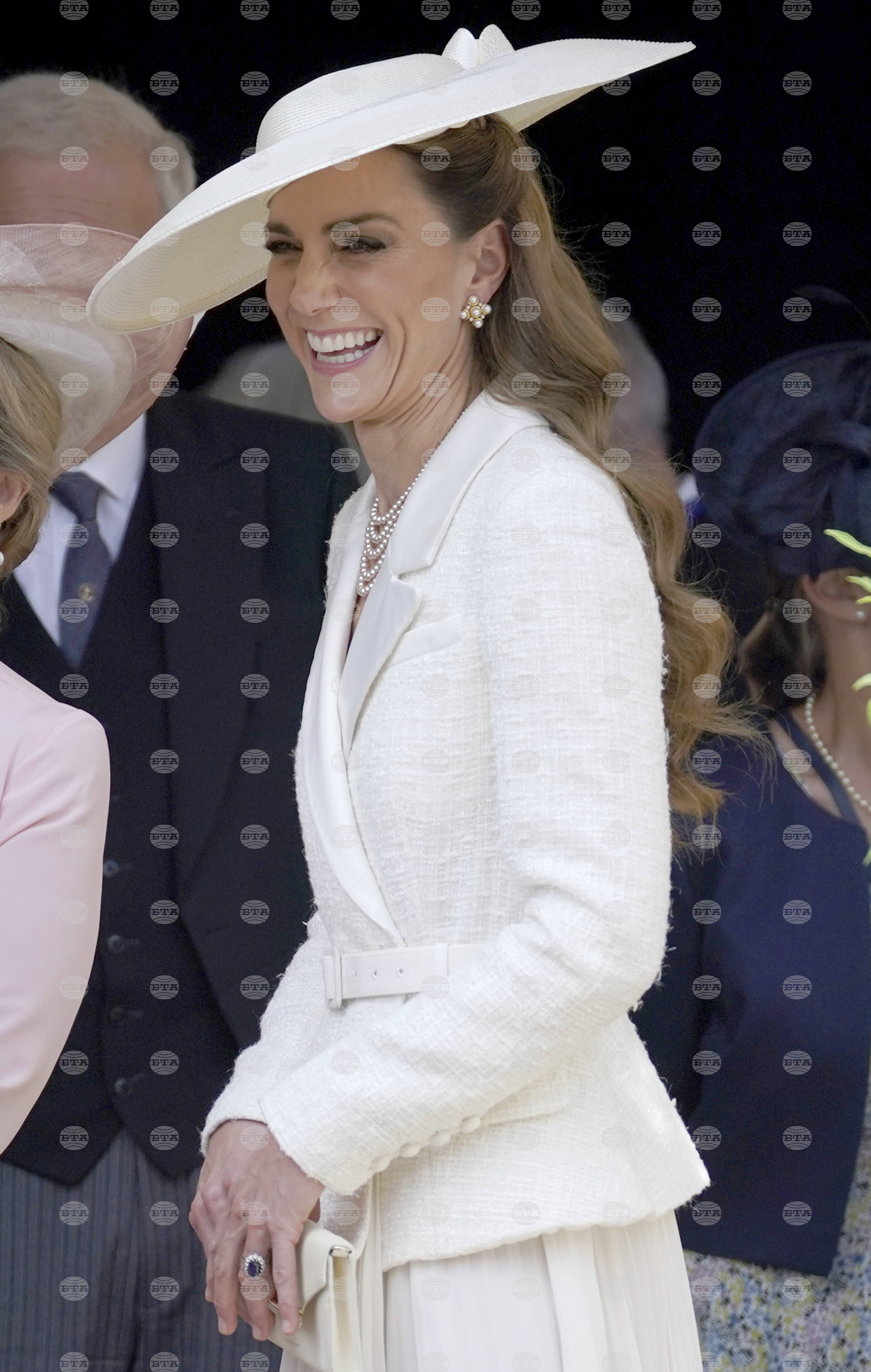 Britain Royals Garter Ceremony