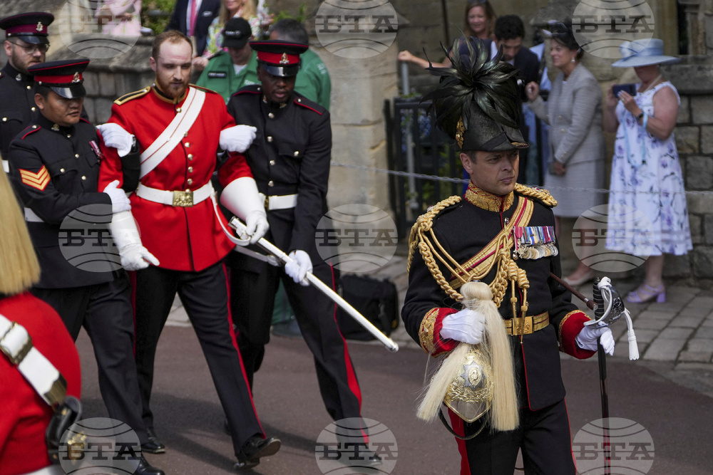 Britain Royals Garter Ceremony