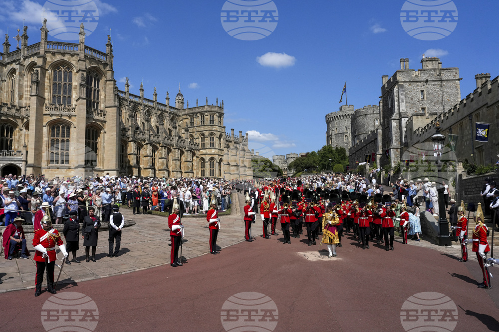 Britain Royals Garter Ceremony