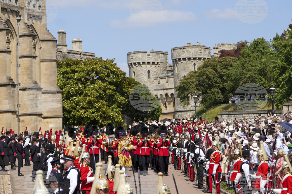 Britain Royals Garter Ceremony