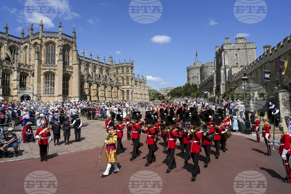 Britain Royals Garter Ceremony