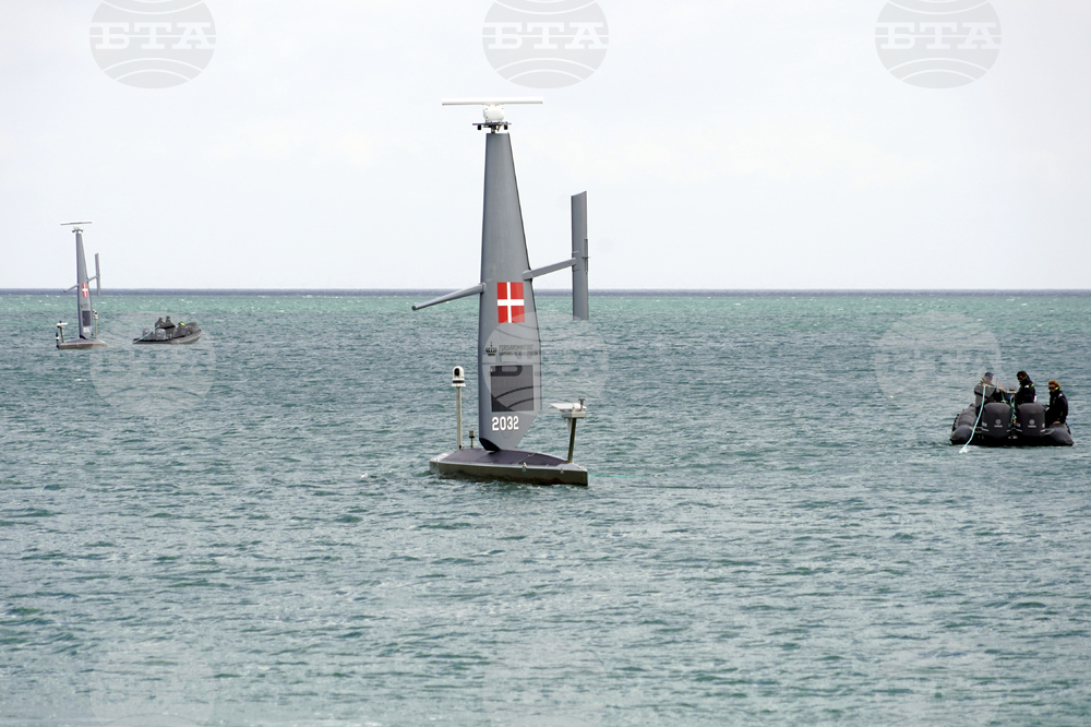 Denmark Baltic Sea Drones