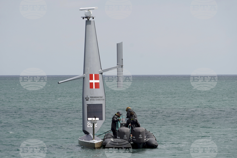 Denmark Baltic Sea Drones