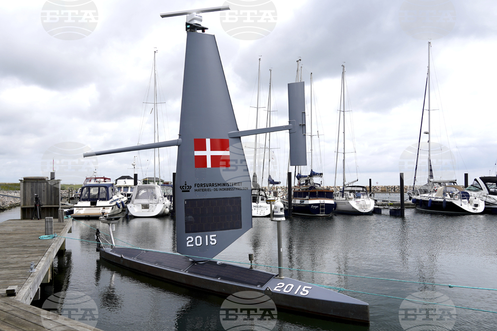 Denmark Baltic Sea Drones