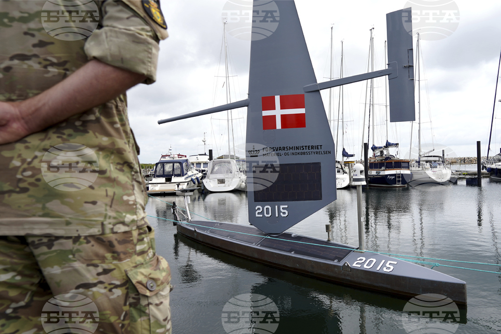Denmark Baltic Sea Drones