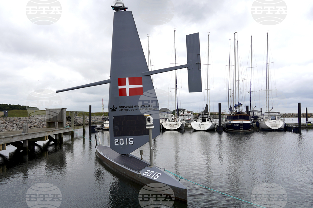 Denmark Baltic Sea Drones
