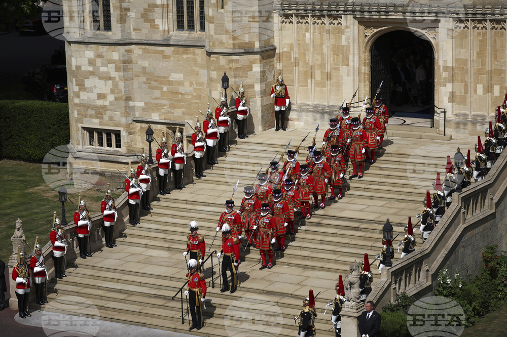 Britain Royals Garter Ceremony