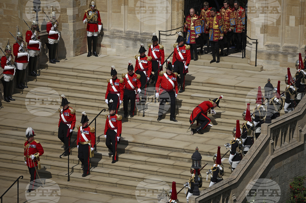 Britain Royals Garter Ceremony