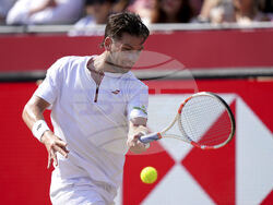 Britain Queens Club Tennis