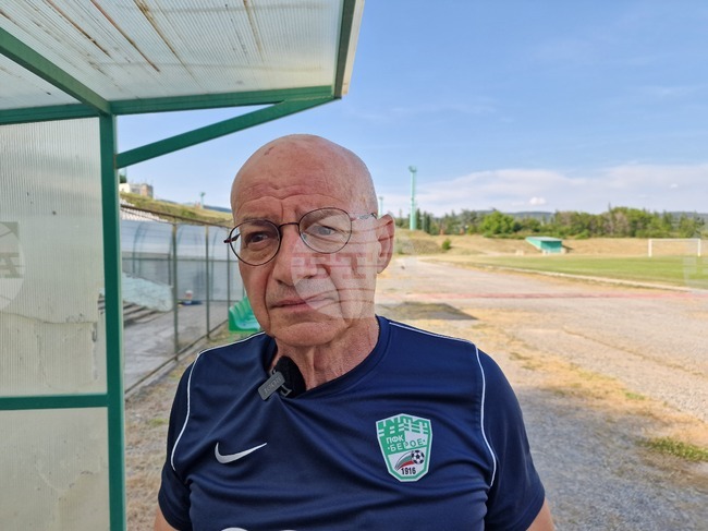 Аз съм реалист и нищо не искам да обещавам, каза Пламен Липенски на старта на подготвката на Берое