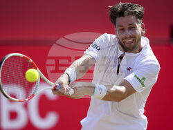 Britain Queens Club Tennis