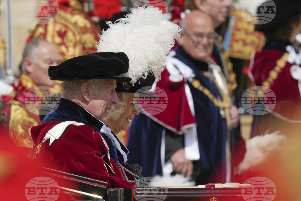 Britain Royals Garter Ceremony