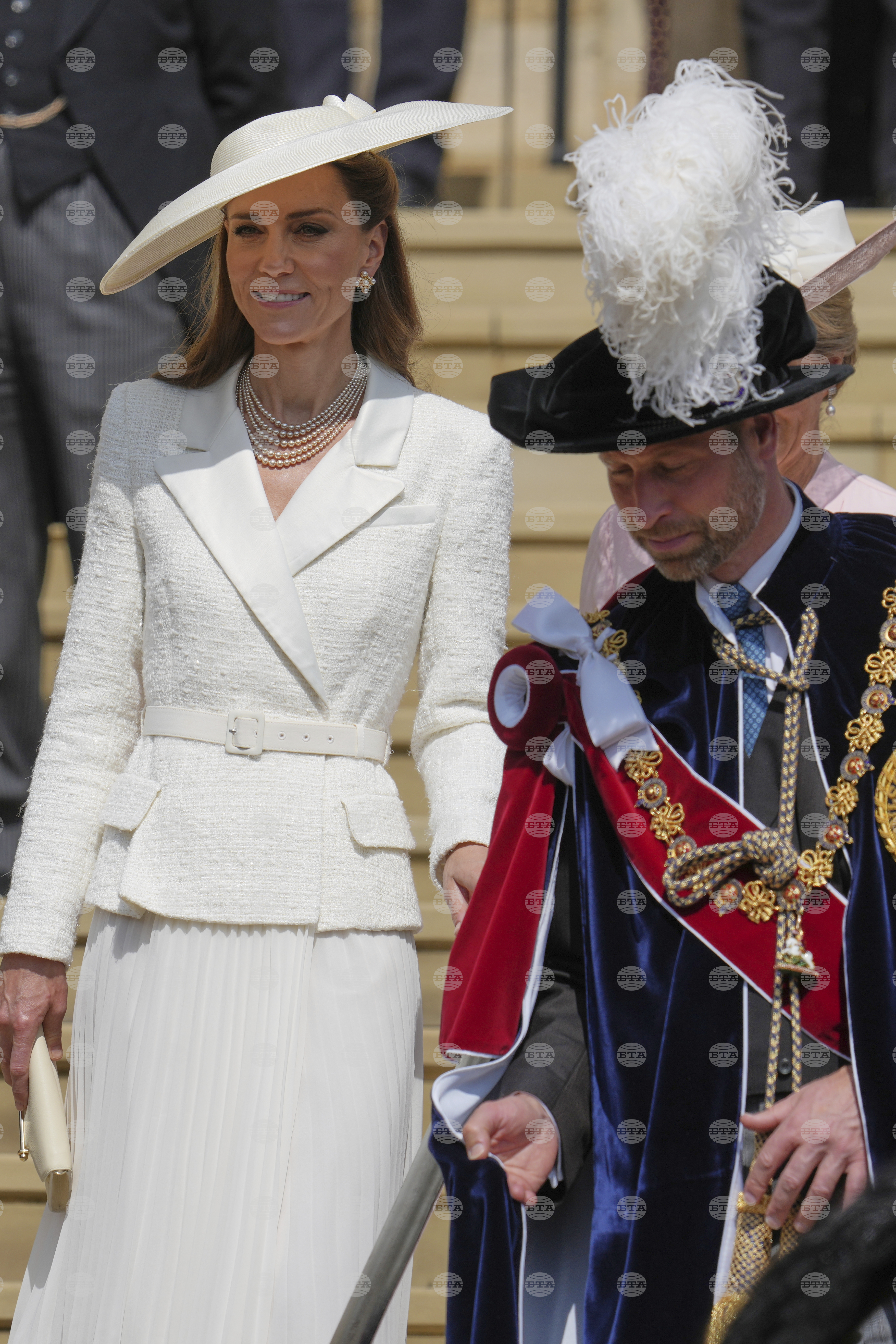Britain Royals Garter Ceremony