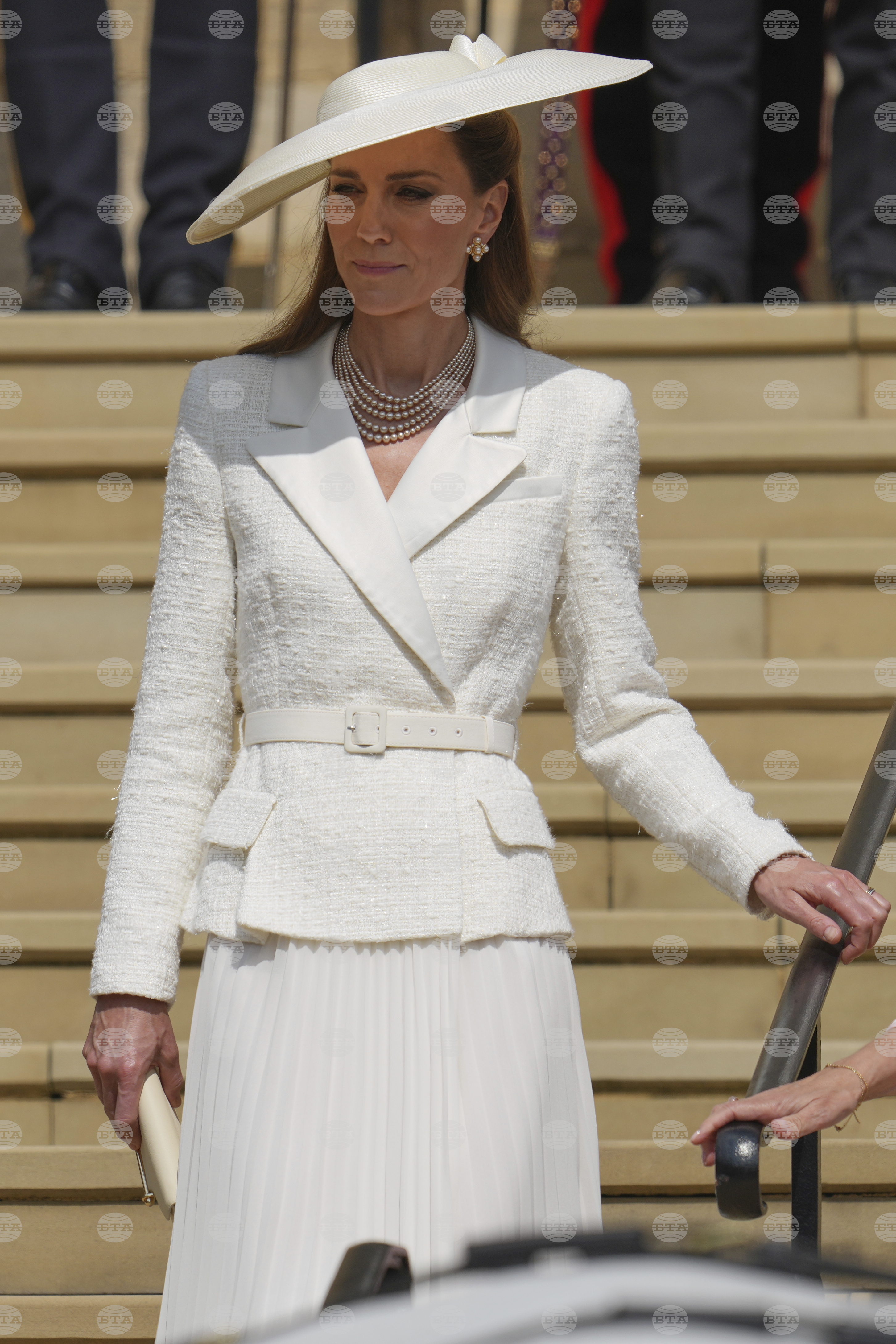 Britain Royals Garter Ceremony