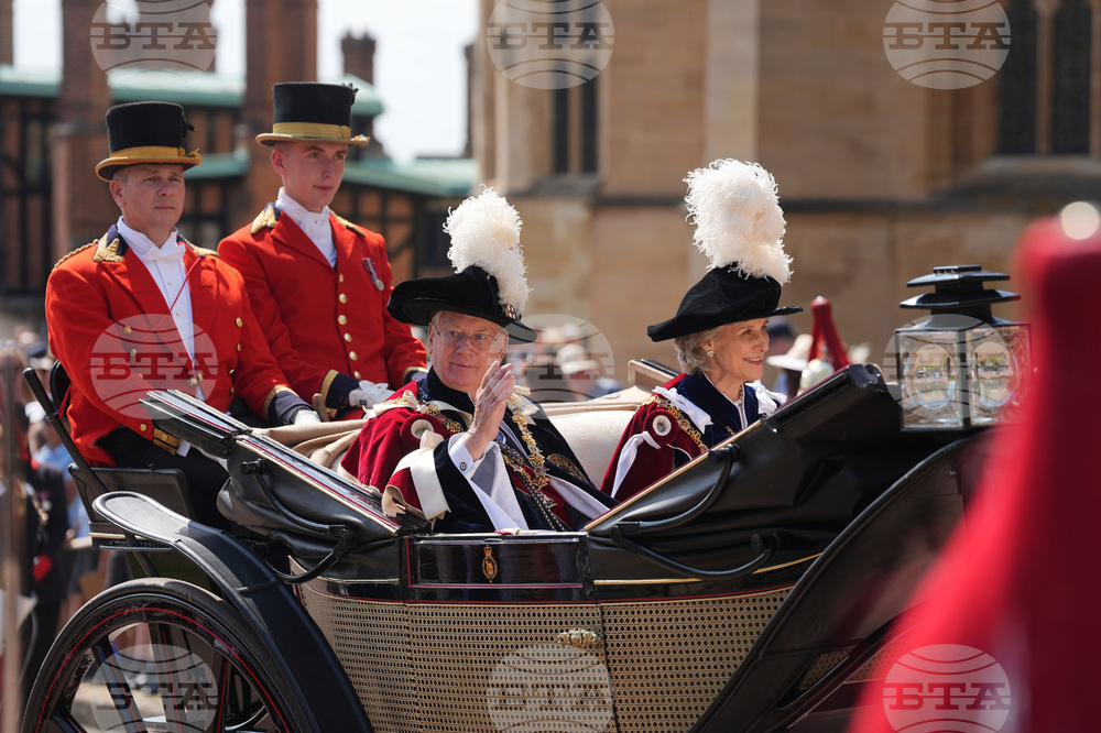 Britain Royals Garter Ceremony