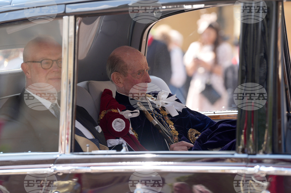 Britain Royals Garter Ceremony
