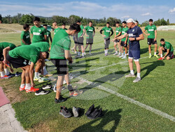 Стара Загора - футбол - Берое - тренировка