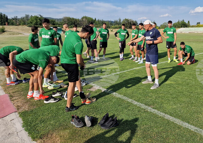 Берое излиза срещу Черноморец (Бургас) във втората си контрола преди началото на сезона