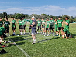 Стара Загора - футбол - Берое - тренировка