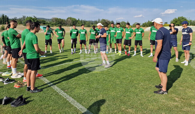 Футболният Берое обяви четири контролни срещи за лятната си подготовка