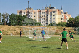 Стара Загора - футбол - Берое - тренировка